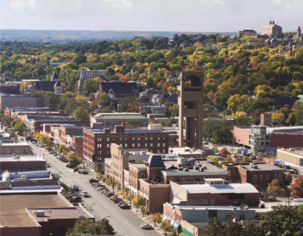 Downtown Lawrence